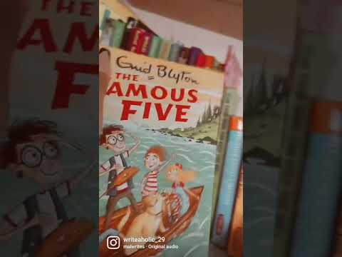 #famousfive #famousfivebooks challenge on instagram #bookstagram #challenge