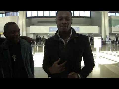 FLAVOUR N'ABANIA NEW YORK CITY SHOW ft FRAKAS (MO' FIRE) arrival