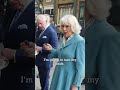 Her Royal Shyness Queen Camilla Coyly Takes Bite Of Chocolate Strawberry 