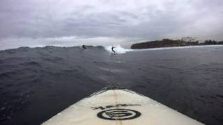 preview picture of video 'Surf at NGor Island Right in Senegal (www.gosurf.dk)'