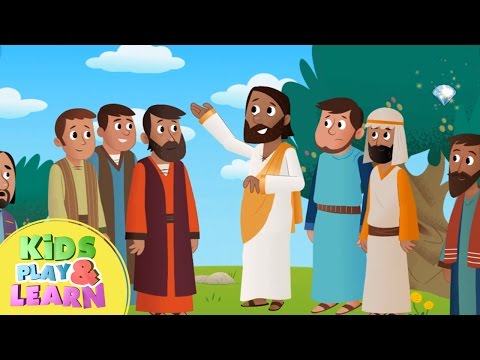 THE ASCENSION - Jesus Returns To Heaven - Bible Stories Simplified