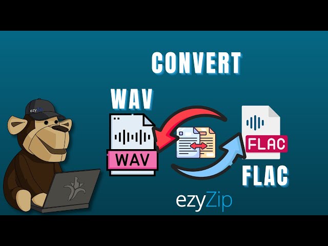 How To Convert WAV to FLAC Online!
