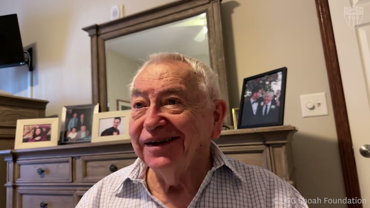Holocaust Survivor | Harry Schneider | USC Shoah Foundation