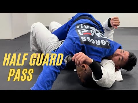 Passing Half Guard Via Inverted Half Guard