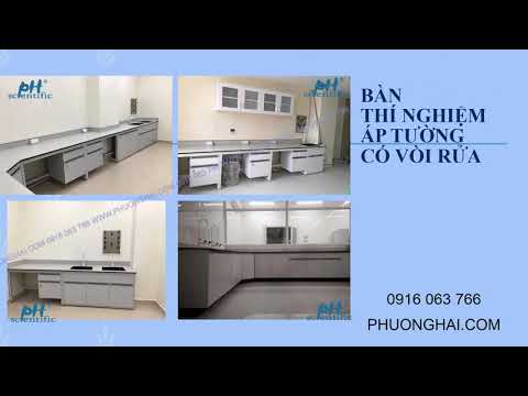 0916063766 Bàn thí nghiệm trung tâm Ecolab BestLab