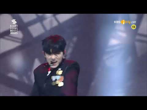 MONSTA X  ' Intro + Shoot Out + VCR + FOLLOW '   @ Seoul Music Awards 2020