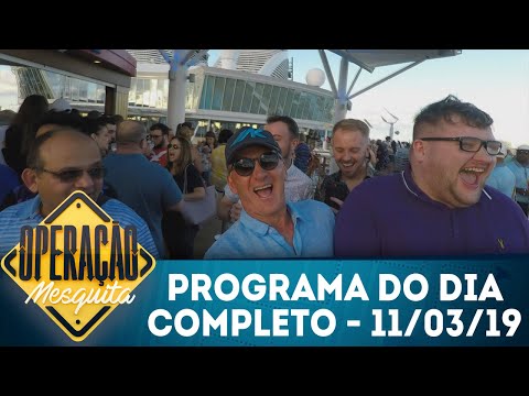 Operação Mesquita (11/03/19) | Completo