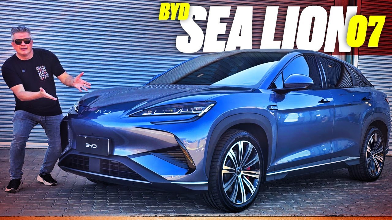 BYD Sealion 7 chega ao Brasil em maio de 2026: SUV elétrico de 530 cv