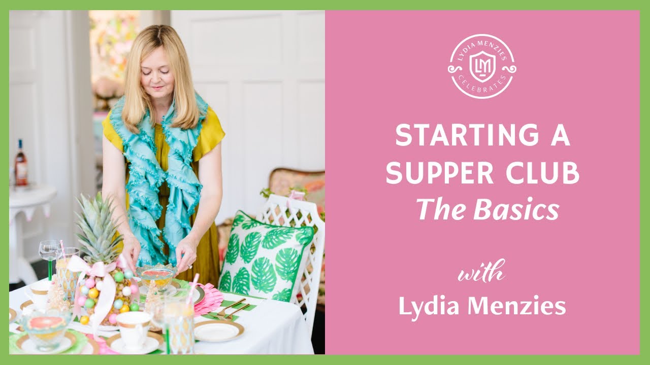 Starting a Supper Club: The Basics