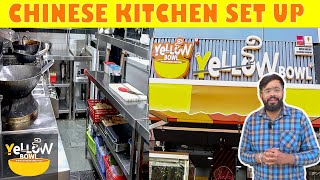 Chinese Kitchen Setup – Equipment’s Required to Set up a Chinese Restaurant