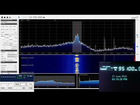 FM DX DR P1 Rangstrup via Sporadic-E in Voluntari