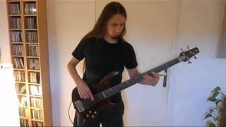 Paul Chain - Roses of Winter ( bass cover )