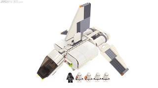 🔄 LEGO Star Wars Imperial Landing Craft from 2007 review! Sentinel shuttle 7659 re upload 20170303