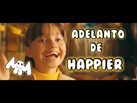 Adelanto de "Marshmello ft. Bastille - Happier (Official Music Video)"