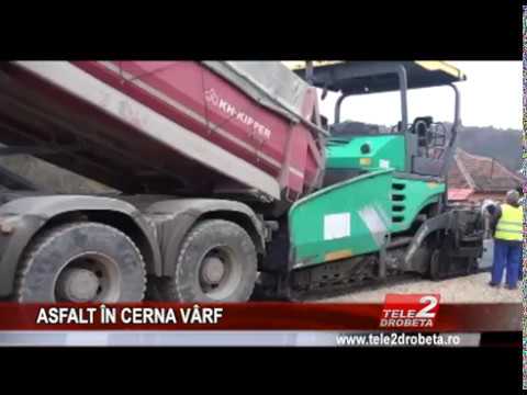 ASFALT ÎN CERNA VÂRF