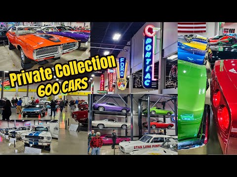 The Greatest Car Collection you’ve never heard of,  "mind blowing" private car museum Salem Oregon.