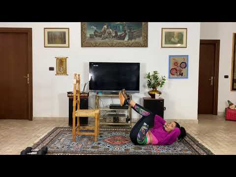 Allenamento 1 - #workoutacasa for Senior