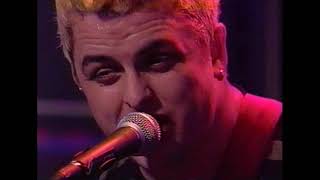 Green Day - Brat Live (Much Music, Toronto, Canada 2000) [1080P 60FPS]