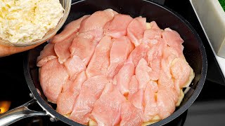A Healthy and Delicious Chicken Breast Recipe that I advise you to cook! Easy Recipe!