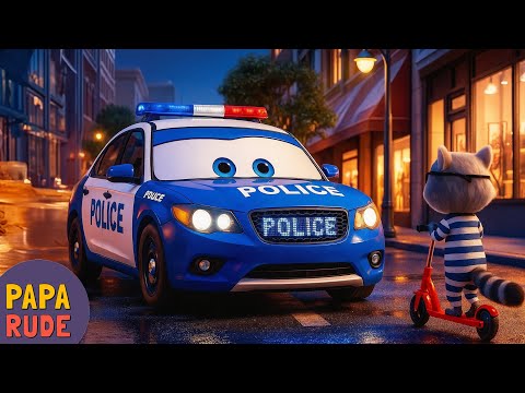 🚓🚒🚑 Mașinile Salvatoare | Poliția, Pompierii și Ambulanța | 🎵 Cântec pentru Copii | Paparude