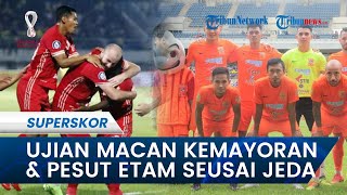 Liga 1: Persija Jakarta Vs Borneo FC, Ujian Macan Kemayoran dan Pesut Etam