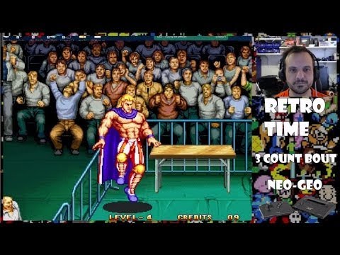 Its Retro Time! - 3 Count Bout on Neo Geo