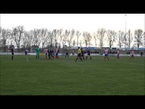 Umjubelter Ausgleich der Roda Boys Bommelerward zum 2-2