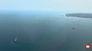 Suasana Indah Dari Atas Sampai Landing Di Bali