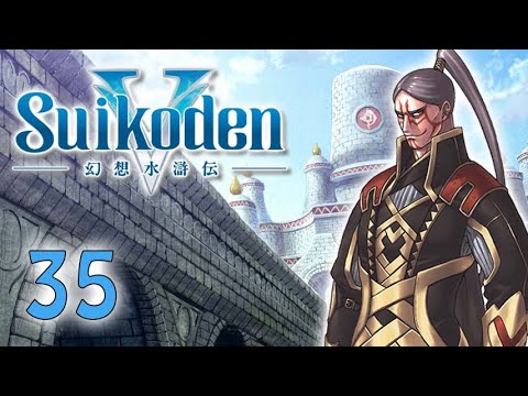 Let's Play! Suikoden V - Part 35: Beating Back Childerich