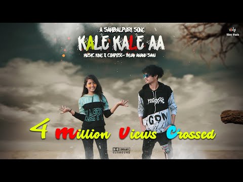 KALE KALE AA ||SAMBALPURI OFFICIAL|| ROMANTIC SONG #NEW