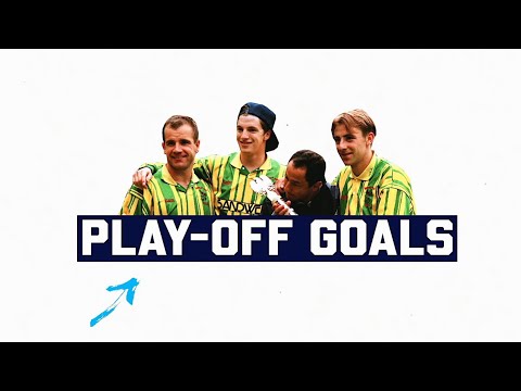 Every West Bromwich Albion play-off goal