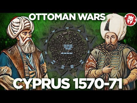 Fall of Famagusta 1571 - OTTOMAN WARS DOCUMENTARY