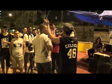 Roda Cultural de Bonsucesso - Batalha de Sangue - Niggas X DouG X Isaac ZO