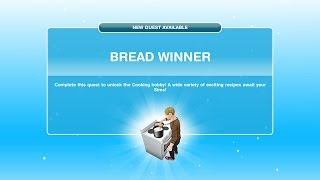 Ep.2 Bread Winner. Sims Freeplay.