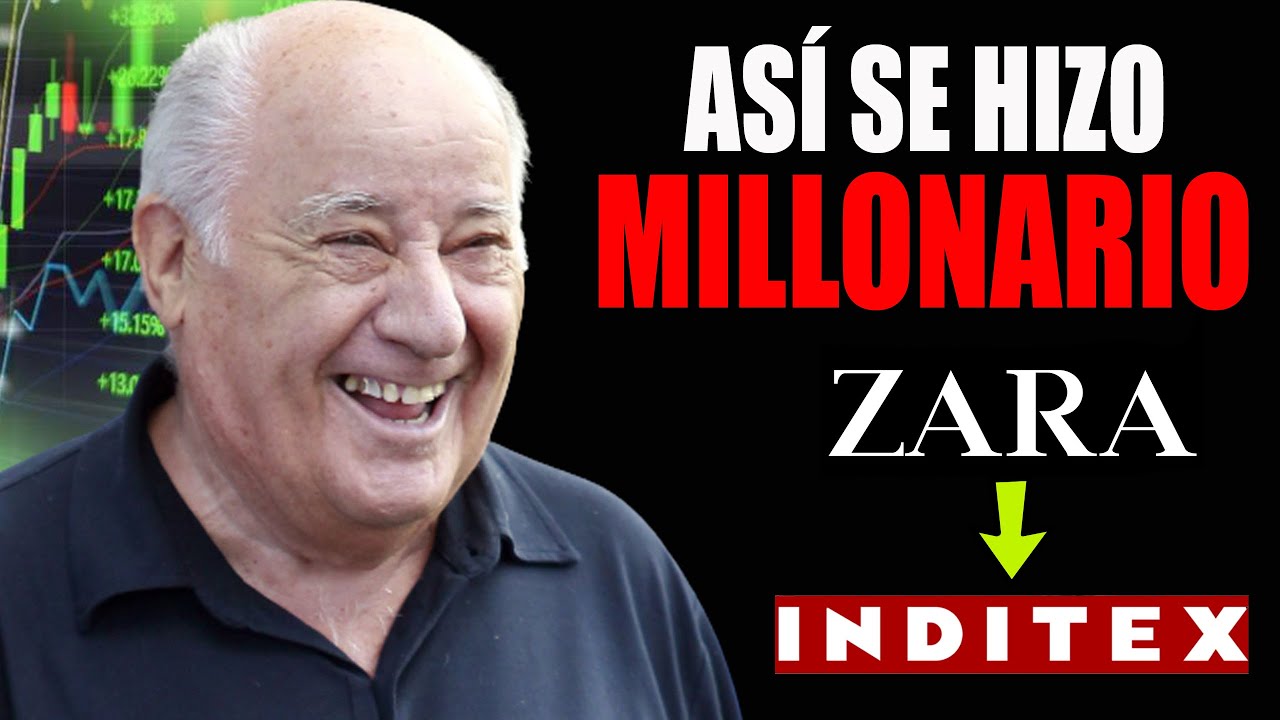 👕💰 HISTORIA de AMANCIO ORTEGA y el ÉXITO de ZARA | Caso ZARA (INDITEX) 💰👕