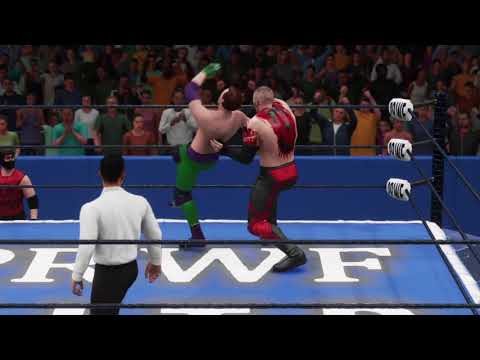 PRWF MITB 2: The Riddler vs The Executor for the Royal King Championship.