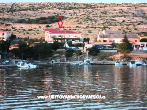 Apartmány Željka, Šimuni - Pag, Chorvatsko - Croatia - Hrvatska