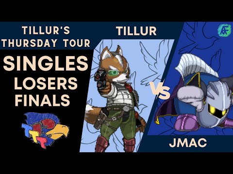 AFM Tillur (Fox) vs SC Jmac (Meta Knight) - SSF2 Losers Finals - Tillur's Thursday Tour