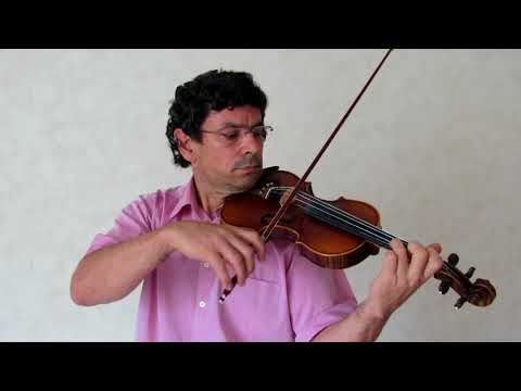 Volume 1 lesson 022 / 133 - Soirs de Moscou (2nd violin) - Learning Violin with the french method