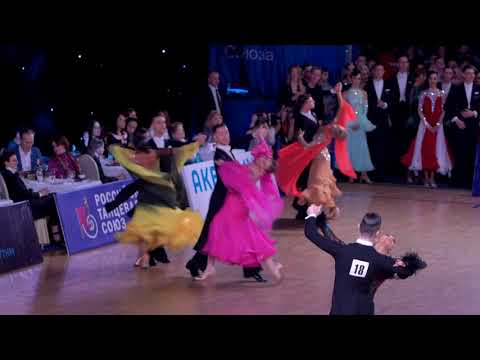 Захаров Максим / Телицына Евгения - Чемпионат РТС