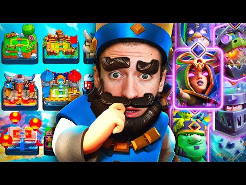 IL RITORNO LEGGENDARIO di LOLLO su CLASH ROYALE!!