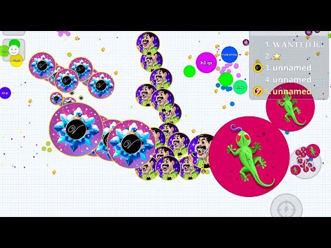 Sarok + Vox = BEST DUO? (AGARIO MOBILE)