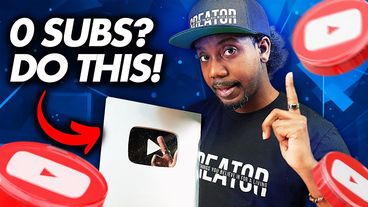 How to START a YouTube Channel in 2024 with 0 Subscribers (Why New YouTubers STRUGGLE)