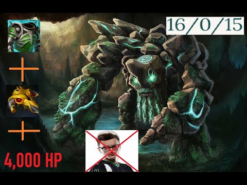 Alliance.LIMMP TINY DESTROYS team NIGMA vs Miracle- MID SHADOW FIEND UNKILLABLE ROCK