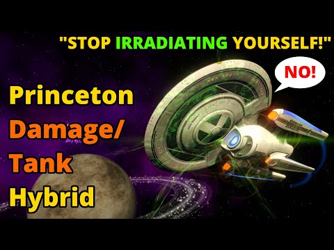 Princeton Damage/Tank Hybrid Build | Star Trek Online