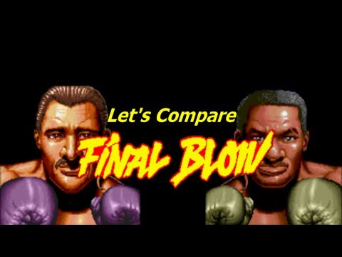 Final Blow Megadrive