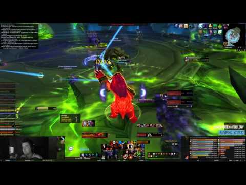 Anomalous Mythic The Desolate Host - Guardian Druid PoV
