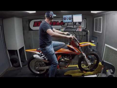 KTM 250 SX F Dyno Full HD