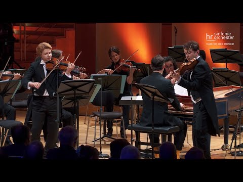 J. S. Bach: Konzert für zwei Violinen d-Moll ∙ hr-Sinfonieorchester ∙ Iliescu ∙ Junghanns ∙ Cohen