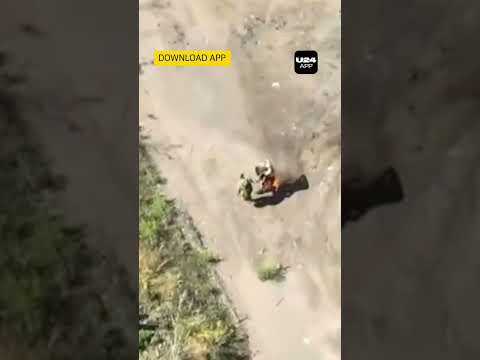 Russians Didn't See That Coming From the Fighters of @RarogDrones427 Unit #warinukraine